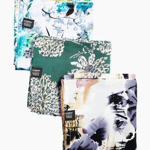 Buddha Pants Unisex One Size Boho Hippie Flower Bandanas (3 Pack) Multicolor